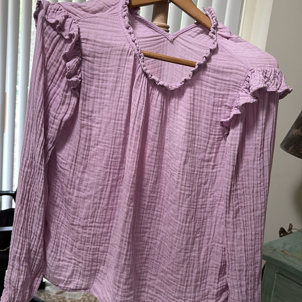 XiRENA Gauzey Cotton Lac Top Sz XS. Check out XIRENA.com $$$$$$$